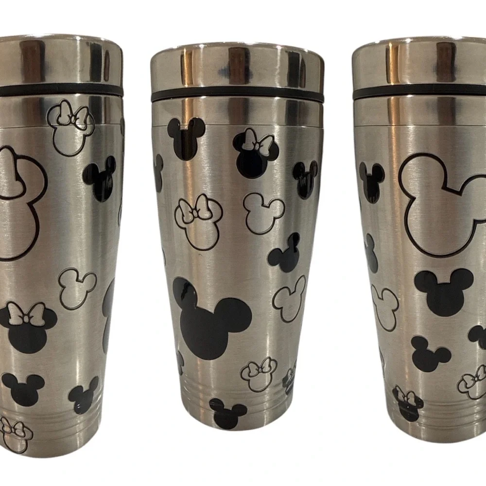 Mickey Mouse Stainless Steel Tumbler - Picture 1 of 4